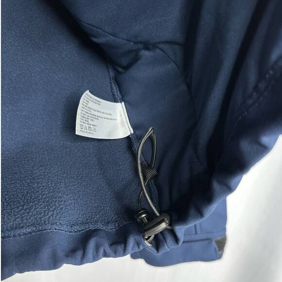 Greg Norman PGA The Players Championship Weatherknit Full Zip Jacket Blue Large - Picture 5 of 9